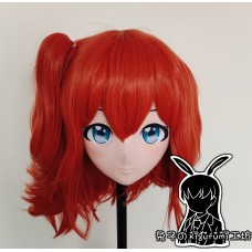 (RB7204)Full Head Quality Handmade Female/Girl Resin Japanese Anime Cartoon Character Cosplay Kigurumi Mask (RB7204)Full Head Quality Handmade Female/Girl Resin Japanese Anime Cartoon Character Cosplay Kigurumi Mask